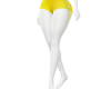 Yellow eml shorts