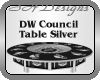 DW Council Table Silver