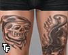 r. Tattoo Leg Old School