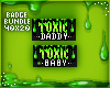 T | Toxic Badge Bundle