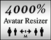 Avatar Scaler 4000%
