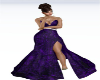 ♥ Kelly Gown Purple