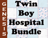 Twin Boy Hosp Bundle