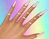 -J- Blush Nails+Rings G