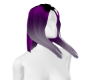 {Syn} Purple Grey Hair