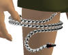 diamant SNAKE garter