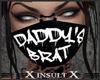 [X] Daddy's Brat
