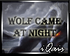 DJ Wolf Came At Night