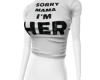 ʀ. Her Sorry