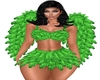 St Patricks Angel Outfit