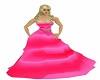 Royal CAZ pink gown