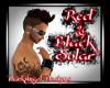 red black solar