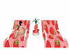 strawberry beach chairs