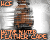 HCF Native Winter Cape