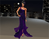 Purple Star Gown