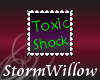 Toxic Shock Stamp