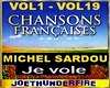 Sardou Je vole
