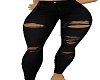 ripped jeans black