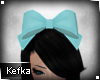 Kfk Pastel Blue Bow