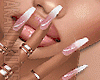FRENCH NAILS + RINGS