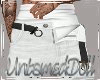 {UD} Open Jeans White