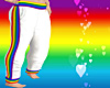 Rainbow Kids White