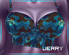 ! Camo Top Teal
