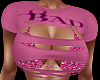 Tee Bad Girl pink