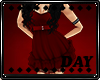 [Day] Spicy dress red
