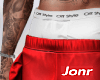 Amr. Shorts Wide Red + T