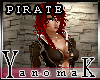 !Yk Pirate Outfit Brown