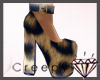 CM l Leopard Heels "