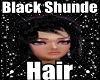 Black Shunde Hair
