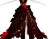 🌹phantom red & gold