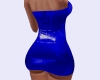 Sexy Dress Blue rll
