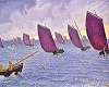 Painting by Signac