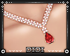!D! Ruby Necklace