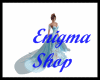 Elegant Blue Gown