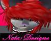 Natas Hair Red M
