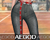 Ⲁ𝓖 Long Red Belt