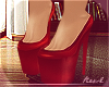 K| Heels. Red