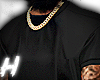 Formal Black Tee H.O