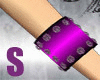 *S*Purple Diamond Cuffs