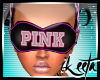 iC|Love Pink Sleep Mask