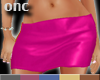 [0nc] pink mini skirt