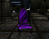 Purple&Blk Chair