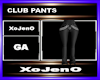 CLUB PANTS