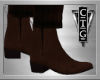 CTG  BROWN SUEDE BOOT