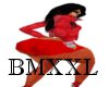 BMXXL~Fishnet~red