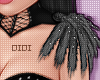 !!D Collar Grey
